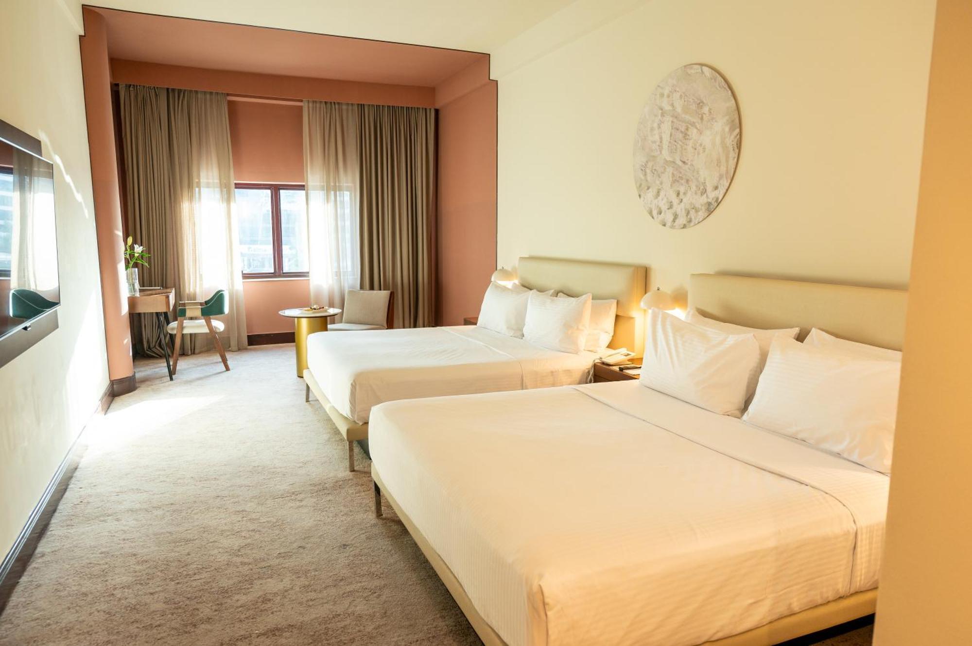 Majestic Cove Hotel - Formerly Le Meridien Fairway Dubai Exterior foto
