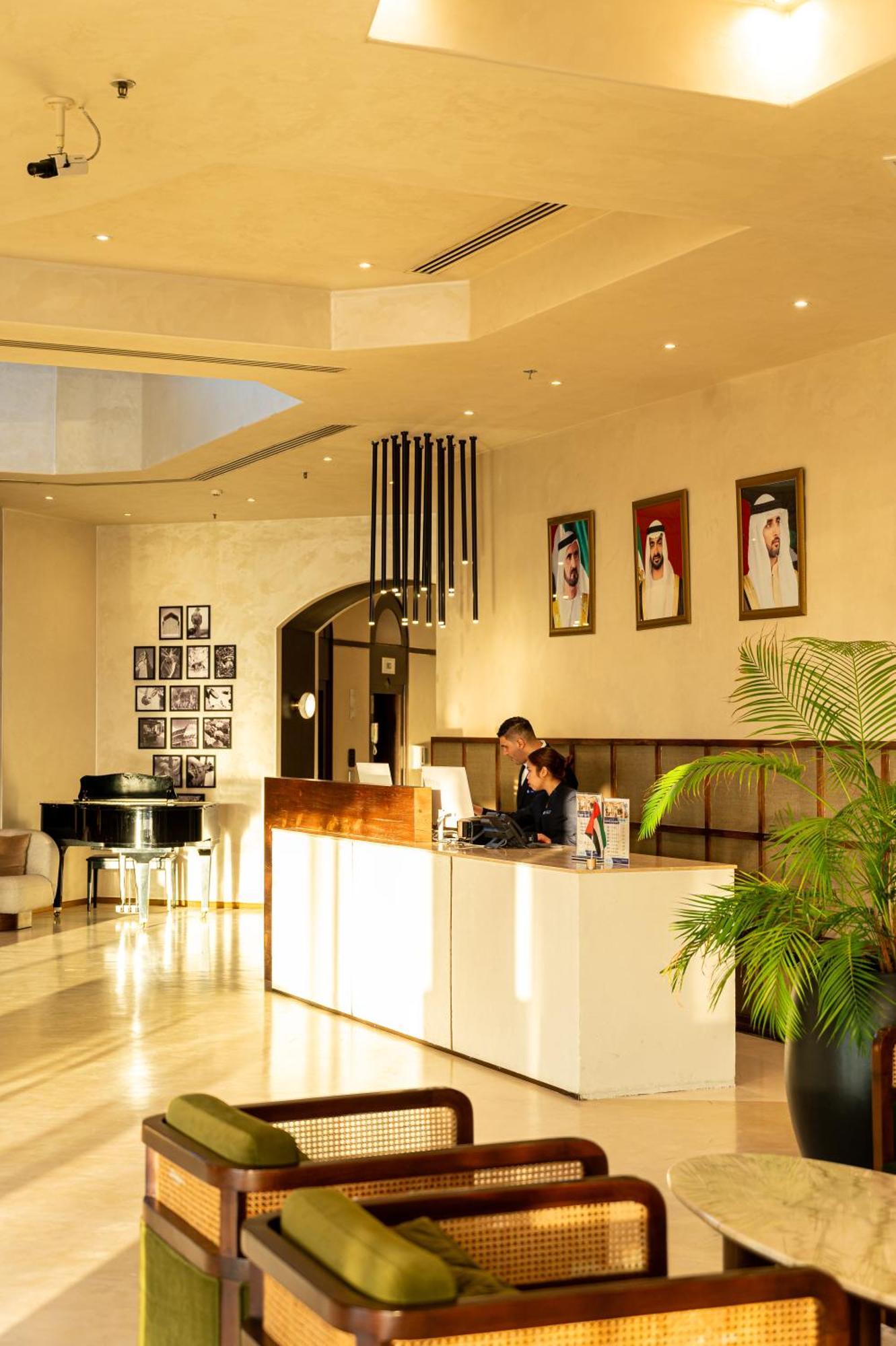 Majestic Cove Hotel - Formerly Le Meridien Fairway Dubai Exterior foto